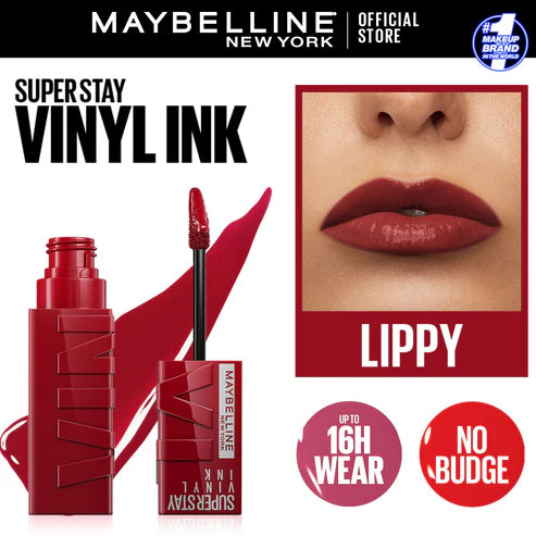 Maybelline New York Superstay Vinyl Ink - Lippy