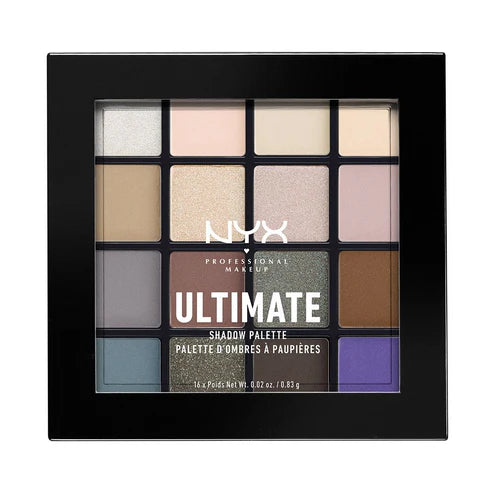 NYX Ultimate Shadow Palette Cool Neutrals