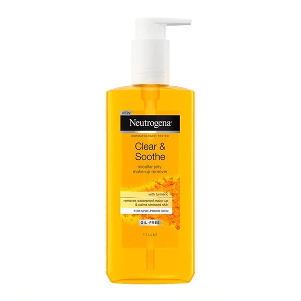 Neutrogena Clear & Soothe Micellar Jelly Make-Up Remover - 200ml