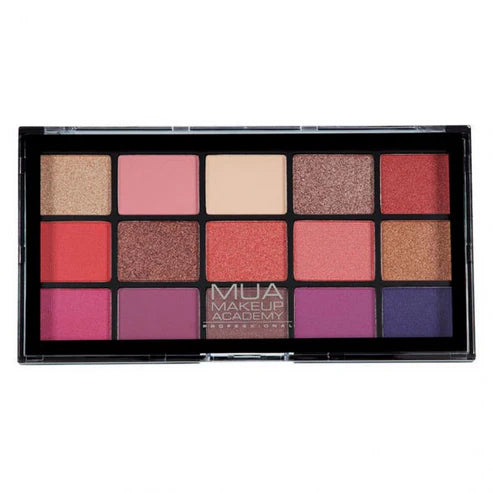 MUA Pro 15 Shade Eyeshadow Palette Cosmic Vixen