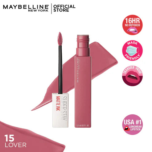 Maybelline Superstay Matte Ink Liquid Lipstick 15 Lover