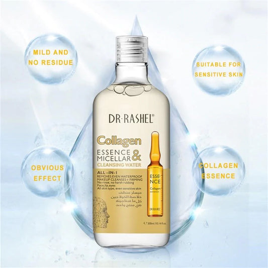 Dr.Rashel Collagen Essence & Micellar Cleansing Water 350Ml