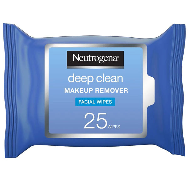 Neutrogena Deep Clean Makeup Remover Facial Wipes 25 Wipes