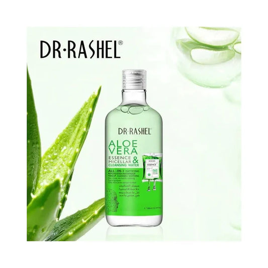 Dr Rashel- Aloe Vera Essence Micellar & Cleansing Water, 350Ml