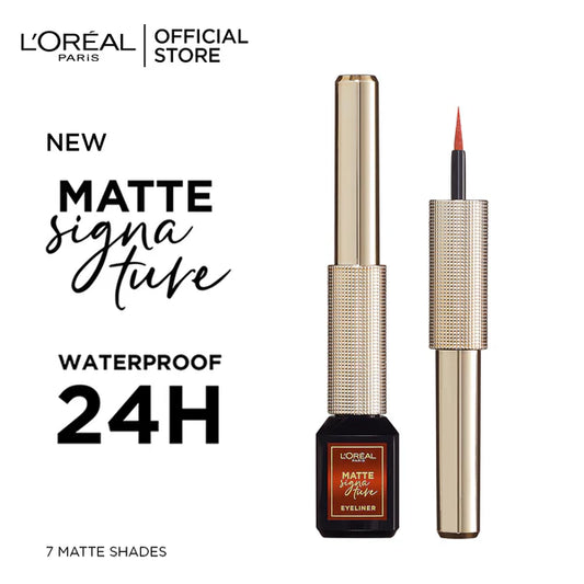 L'Oreal Paris- Matte Signature Liquid Eyeliner 07 Copper