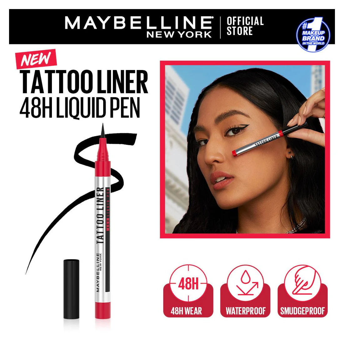 Bundle - Maybelline Line & Lengthen Set