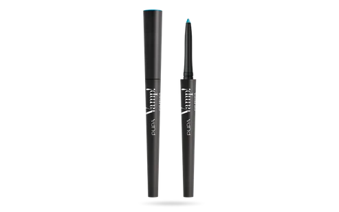 Pupa Milano - Vamp! Eye Pencil 2 In 1 Eyeliner And Kajal Waterproof Magnetic Emerald