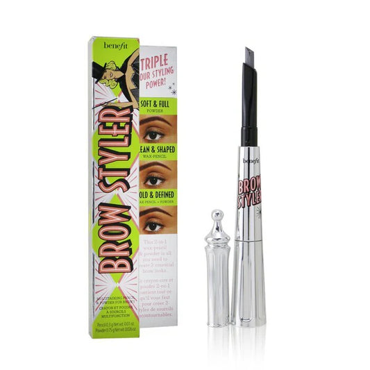 Benefit - Brow Styler Multitasking Pencil & Powder 5 Warm Black-Brown