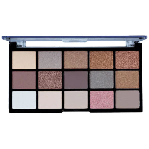 MUA 15 Shade Palette Heavenly Neutral