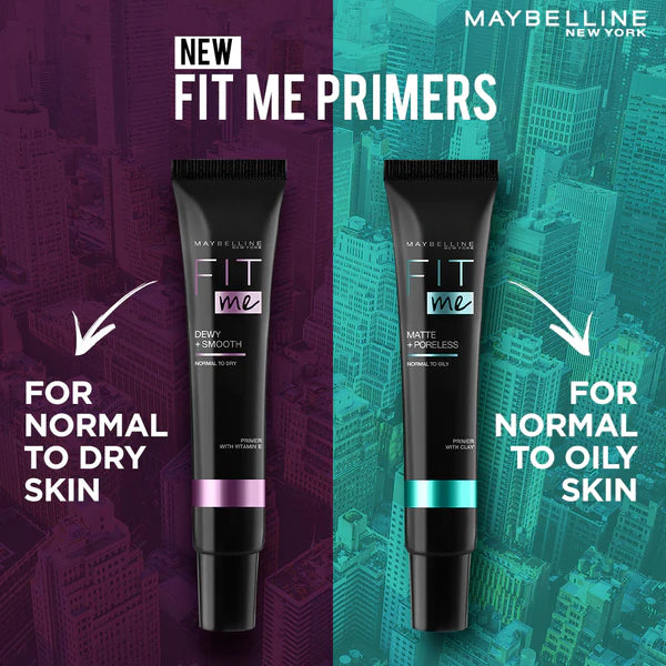 Maybelline Fit Me Matte + Poreless Mattifying Primer SPF20 30ml