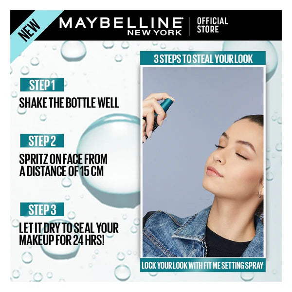 Bundle - Maybelline Face prime + Set Duo