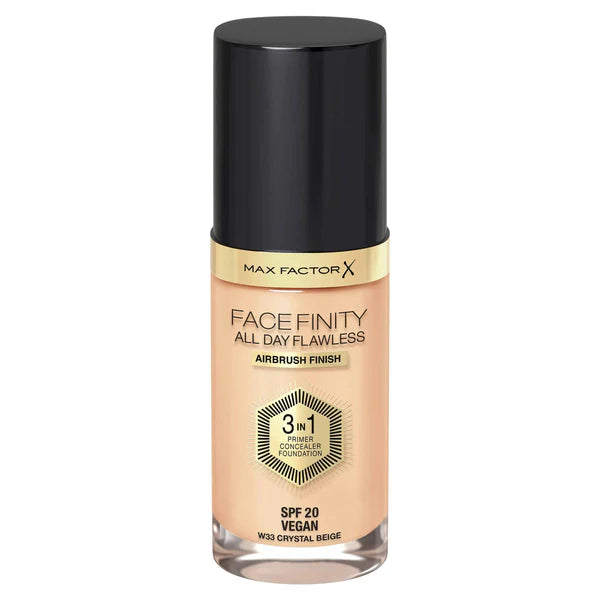 Max Factor Facefinity All Day Flawless Liquid Foundation 3in1 033 Crystal Beige 30 ML