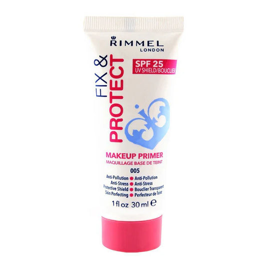 Rimmel London Fix & Protect Spf25 Makeup Primer 30Ml