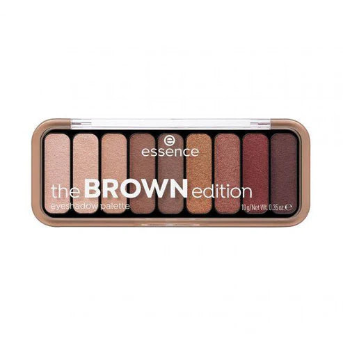 Essence The Brown Edition Eyeshadow Palette 30