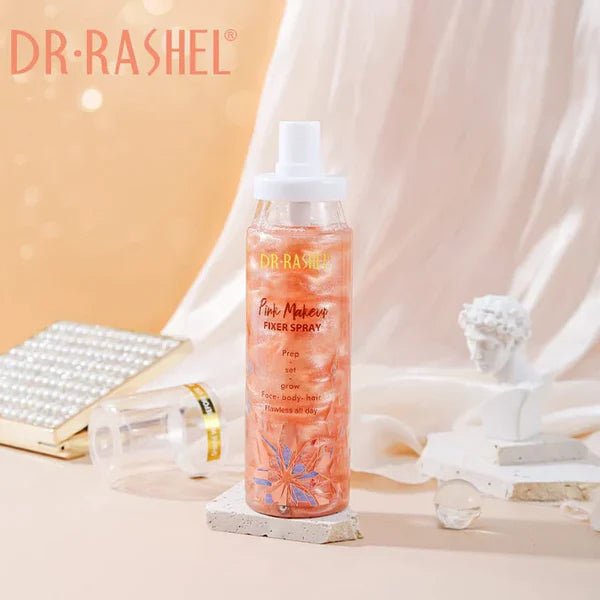 Dr Rashel Pink Makeup Fixer Spray 100Ml