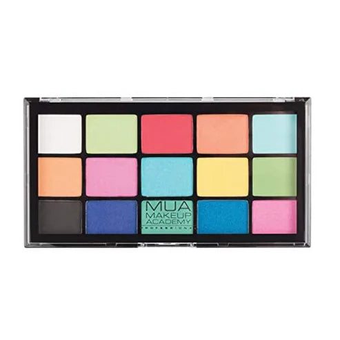 MUA Eyeshadow Palette Pro 15 Shade Colour Burst