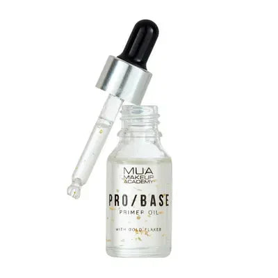 MUA Pro Base Primer Oil With Gold Flakes