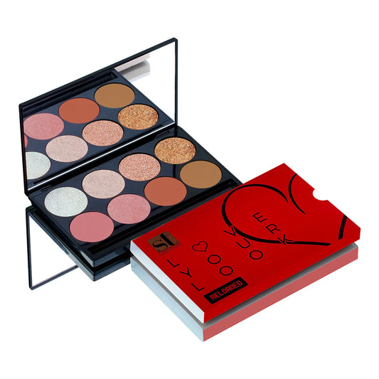 Makeup Obsession Palette Large Luxe Total Matte Obsession