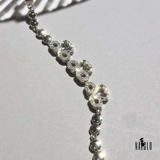 Silver Braclet Chain - 02