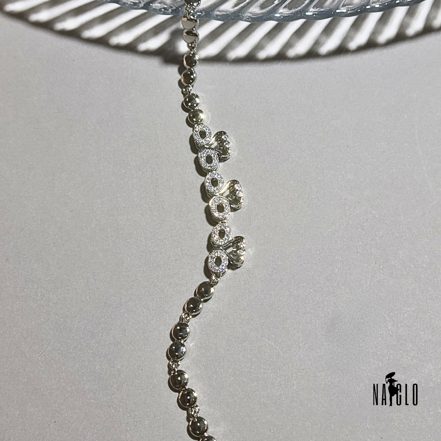 Silver Braclet Chain - 02