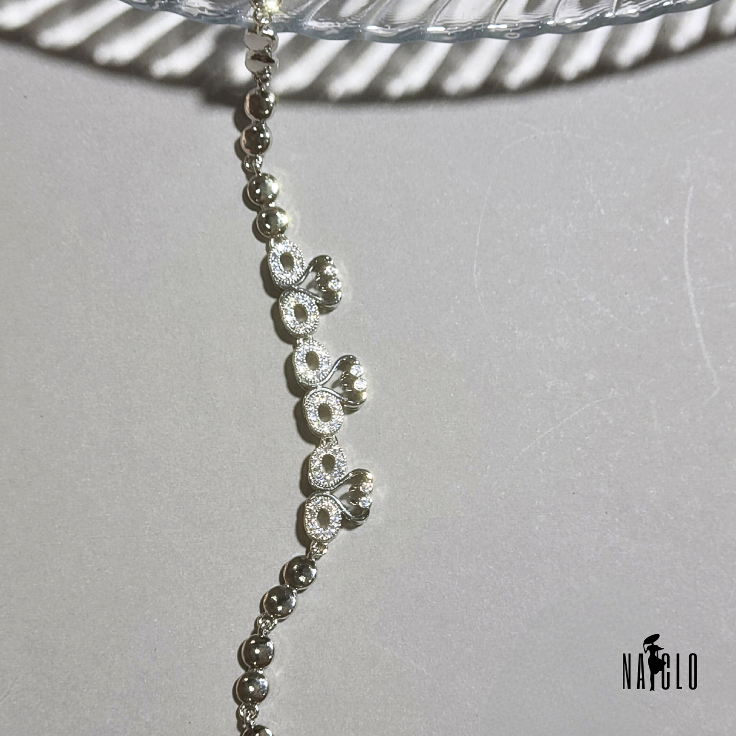 Silver Braclet Chain - 02