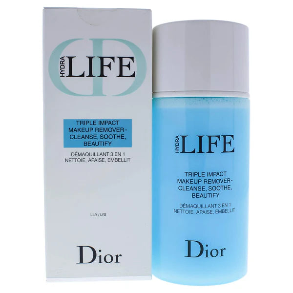 Dior - Hydra Life Triple Impact Makeup Remover Cleanse, Soothie, Beautify 125ml