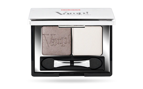 Pupa Milano - Vamp! Comp Duo Eyeshadow Duo Pure Colr Full Pay-Off - Cream Taupe