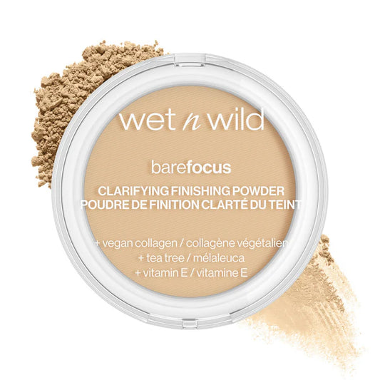 Wet n Wild - Bare Focus Clarifying Finishing Powder