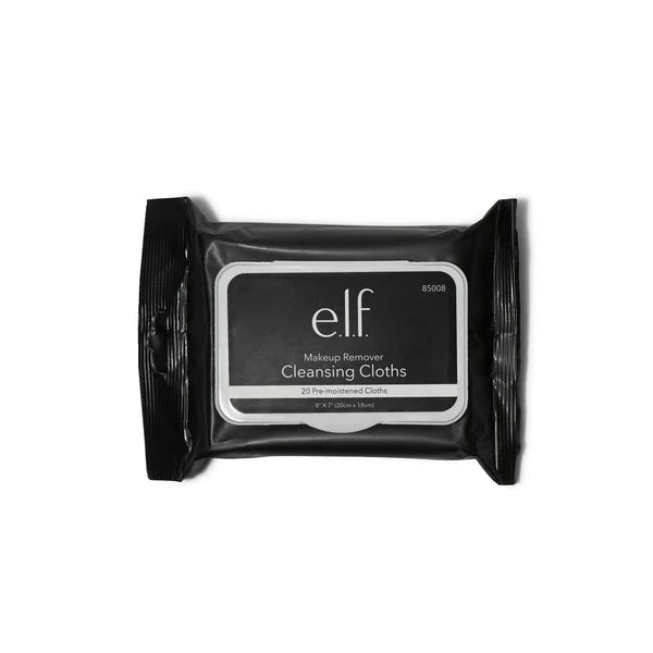 ELF Makeup Remover Cleansing Cloths (Pack Of 20)