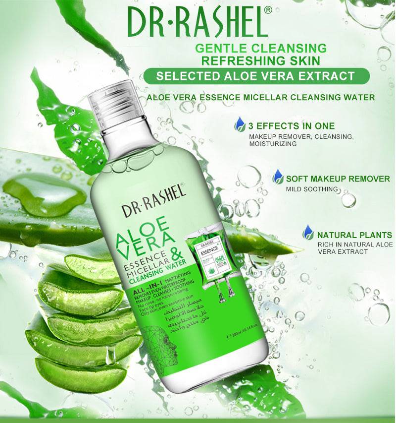 Dr.Rashel Aloe Vera Essence Micellar Cleansing Water 350Ml