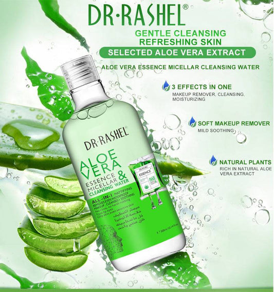 Dr.Rashel Aloe Vera Essence Micellar Cleansing Water 350Ml