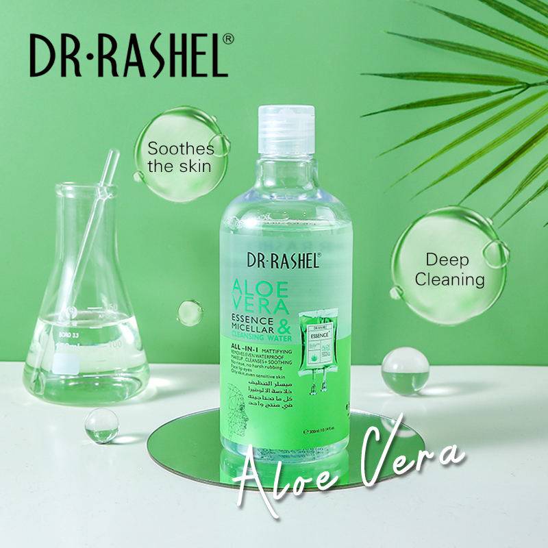 Dr.Rashel Aloe Vera Essence Micellar Cleansing Water 350Ml