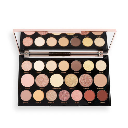 Makeup Revolution Precious Glamour MegaStar Eyeshadow Palette Diamond Edition