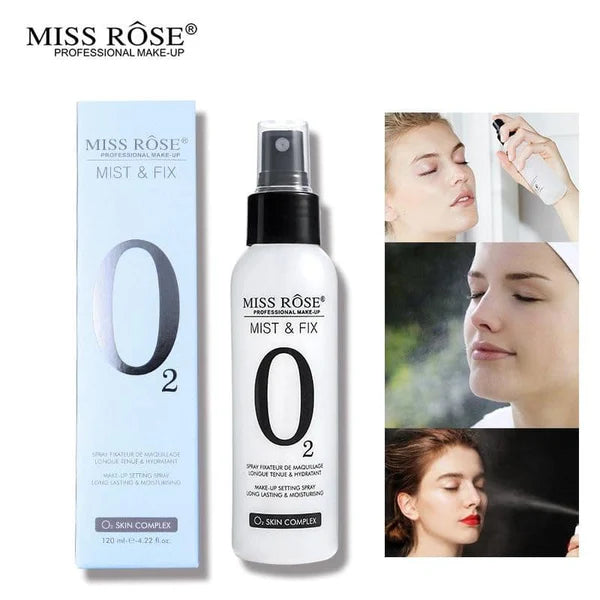 Miss Rose - Mist & Fix Spray 02 - 125Ml