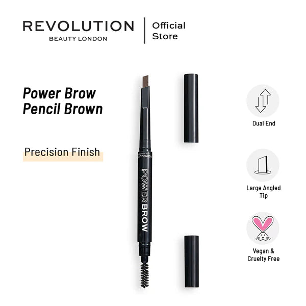 Relove By Revolution Power Brow Pencil Brown