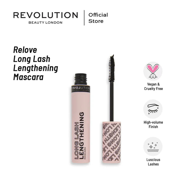 Relove By Revolution Relove Long Lash Lengthening Mascara