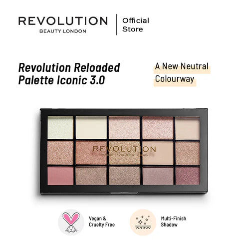 Makeup Revolution Reloaded Palette Iconic 3.0