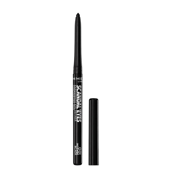 Rimmel Scandal Eyes Exaggerate Eye Definer, 001, Intense Black