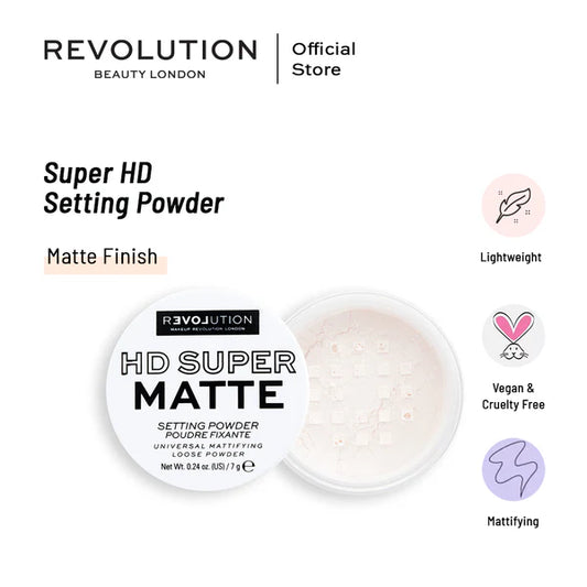 Relove By Revolution Super HD Setting Powder