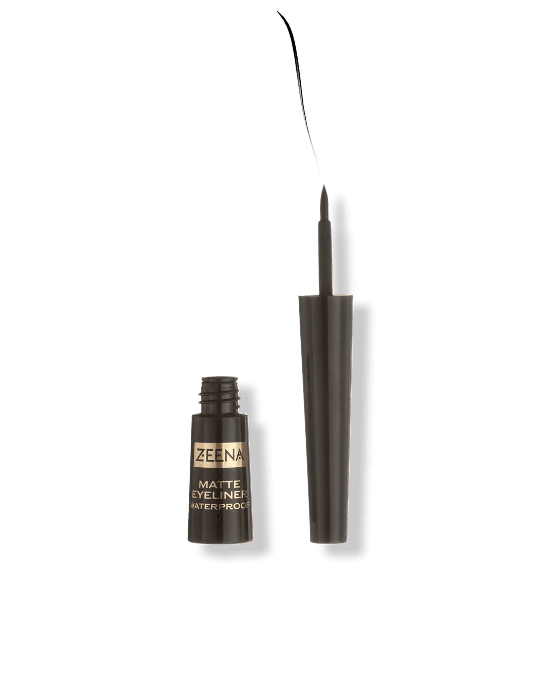 Zeena - Matte Eyeliner Waterproof 010