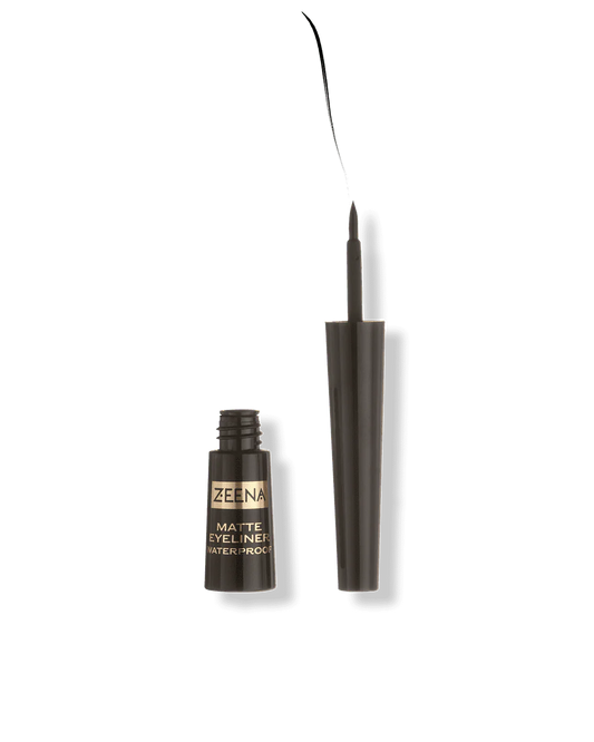 Zeena - Matte Eyeliner Waterproof 010