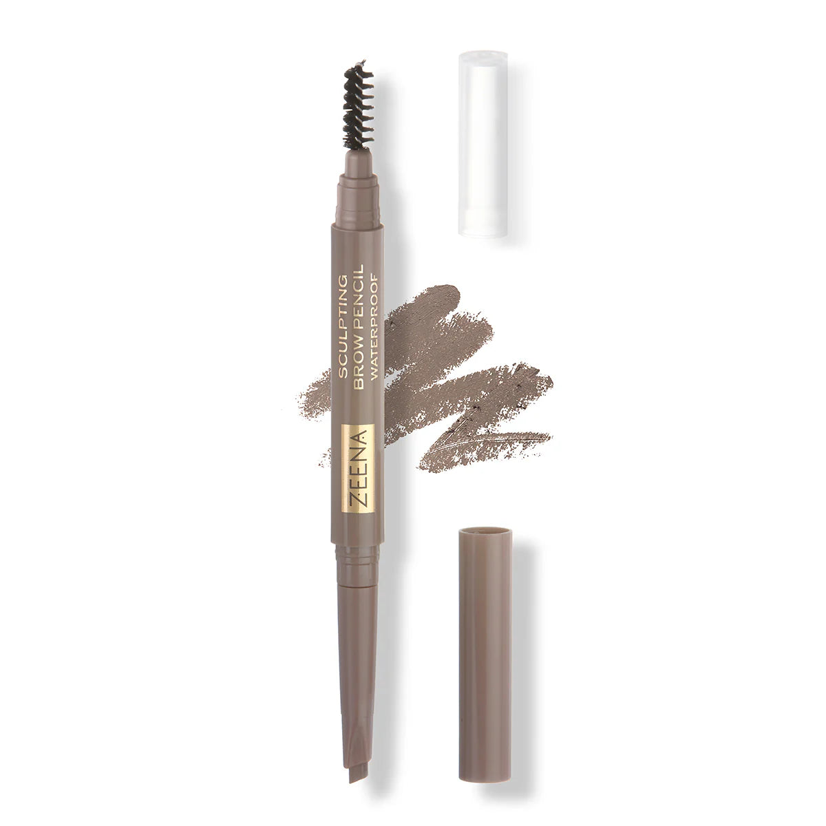 Zeena - Sculpting Brow Pencil Waterproof 010 Ash