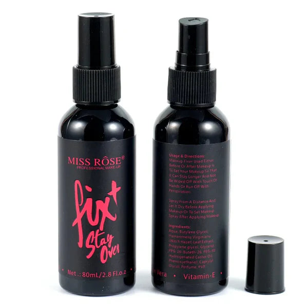 Miss Rose - Fixt Stay Over Setting Spray 80Ml