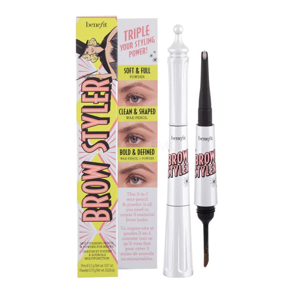 Benefit - Brow Styler Multitasking Pencil & Powder 3.5 Neutral Medium Brown