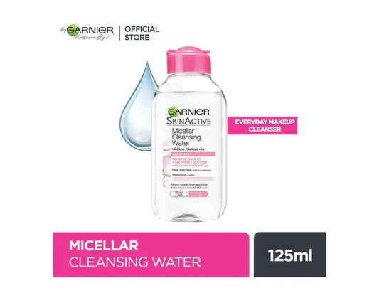 Garnier Skin Active Micellar Makeup Cleansing Water 125 Ml