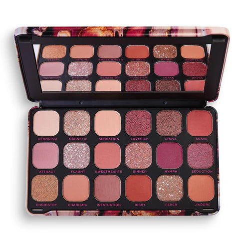 Makeup Revolution Forever Flawless Allure Eyeshadow Palette