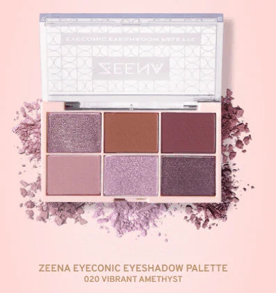 Zeena Eyconic Eyeshadow Palette - 020