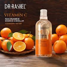 Dr.Rashel Vitamin C Niacinamide Essence Micellar Cleansing Water 300Ml