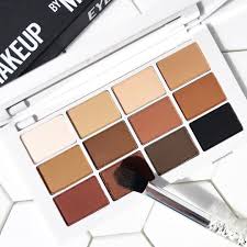 Makeup Obsession Palette Medium Basic White Obsession