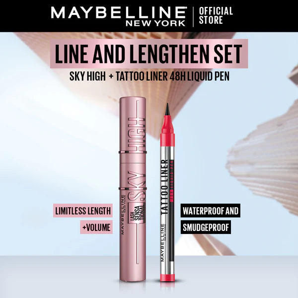 Bundle - Maybelline Line & Lengthen Set